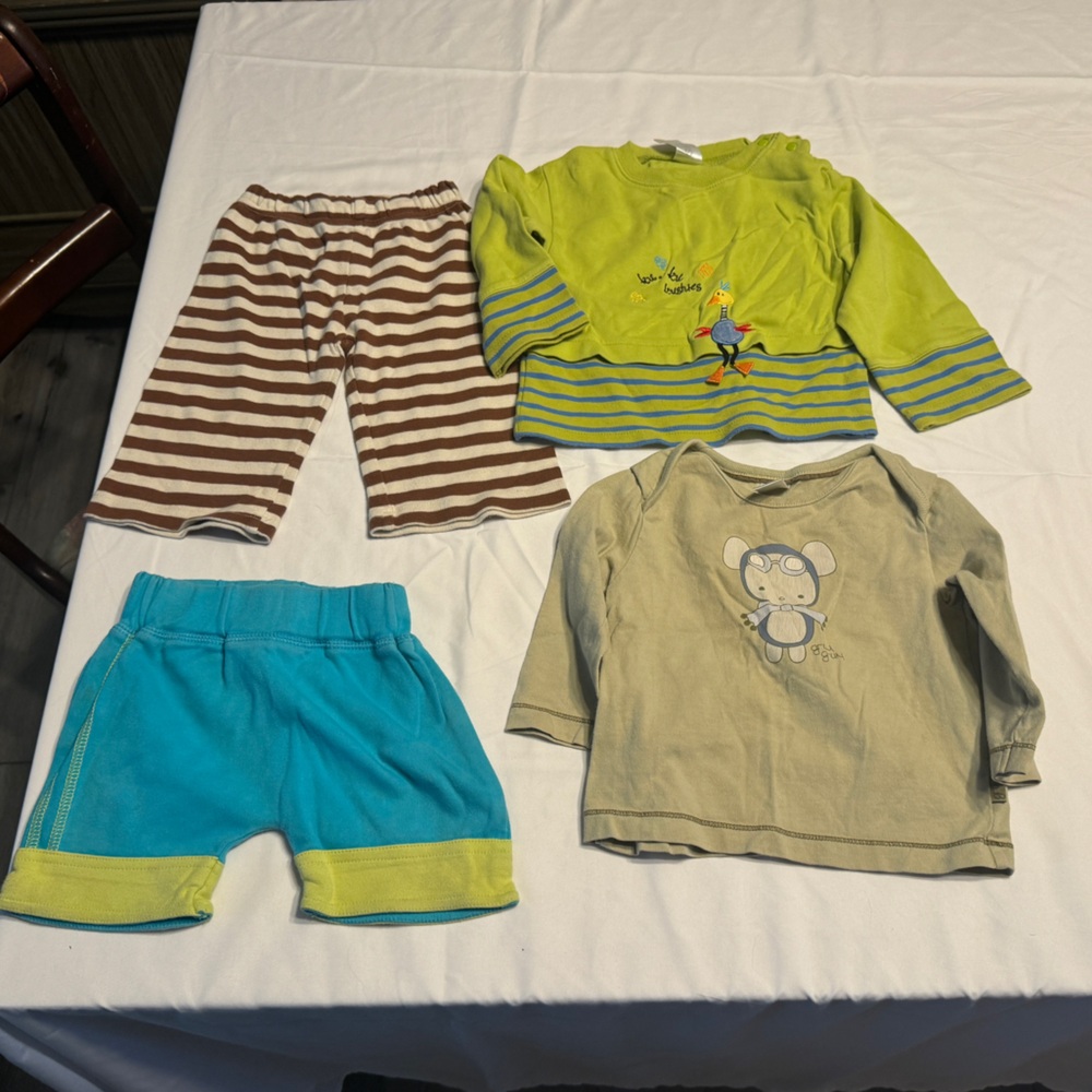 Organic clothing lot 6/12 18 month